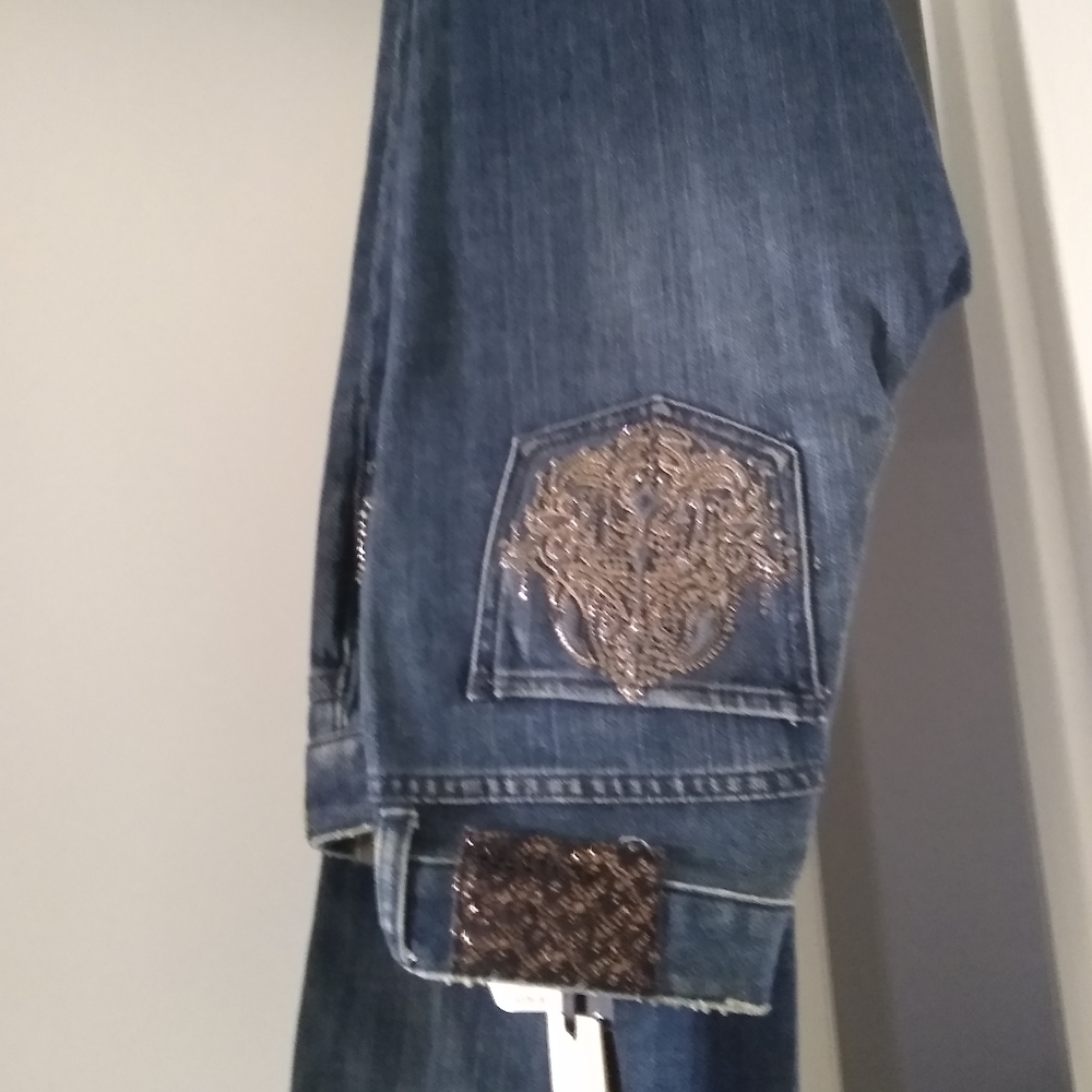 Express Rhinestone Jeans